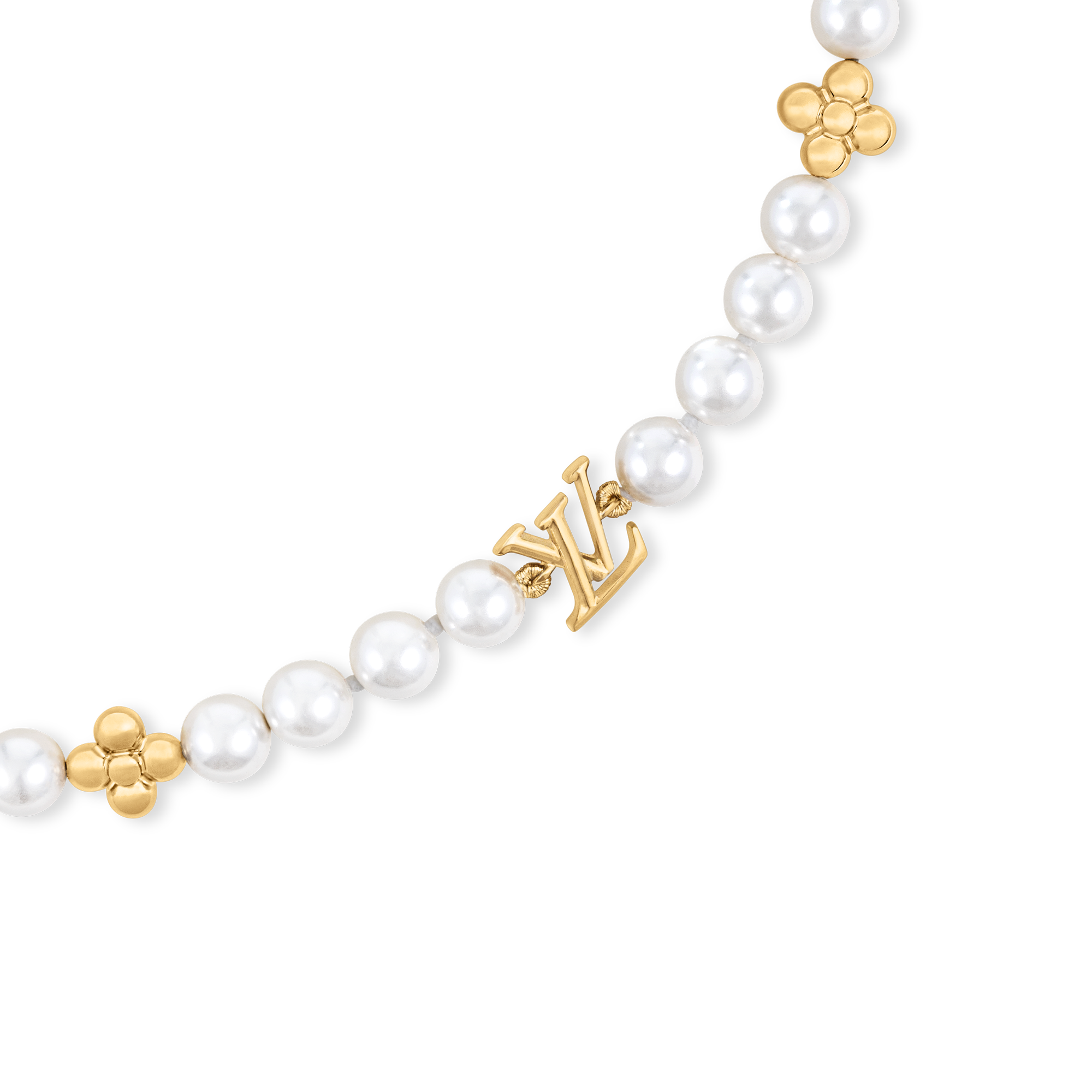 My LV Pearl Collier . - Luxury Fashion Jewellery - M01990 Blue